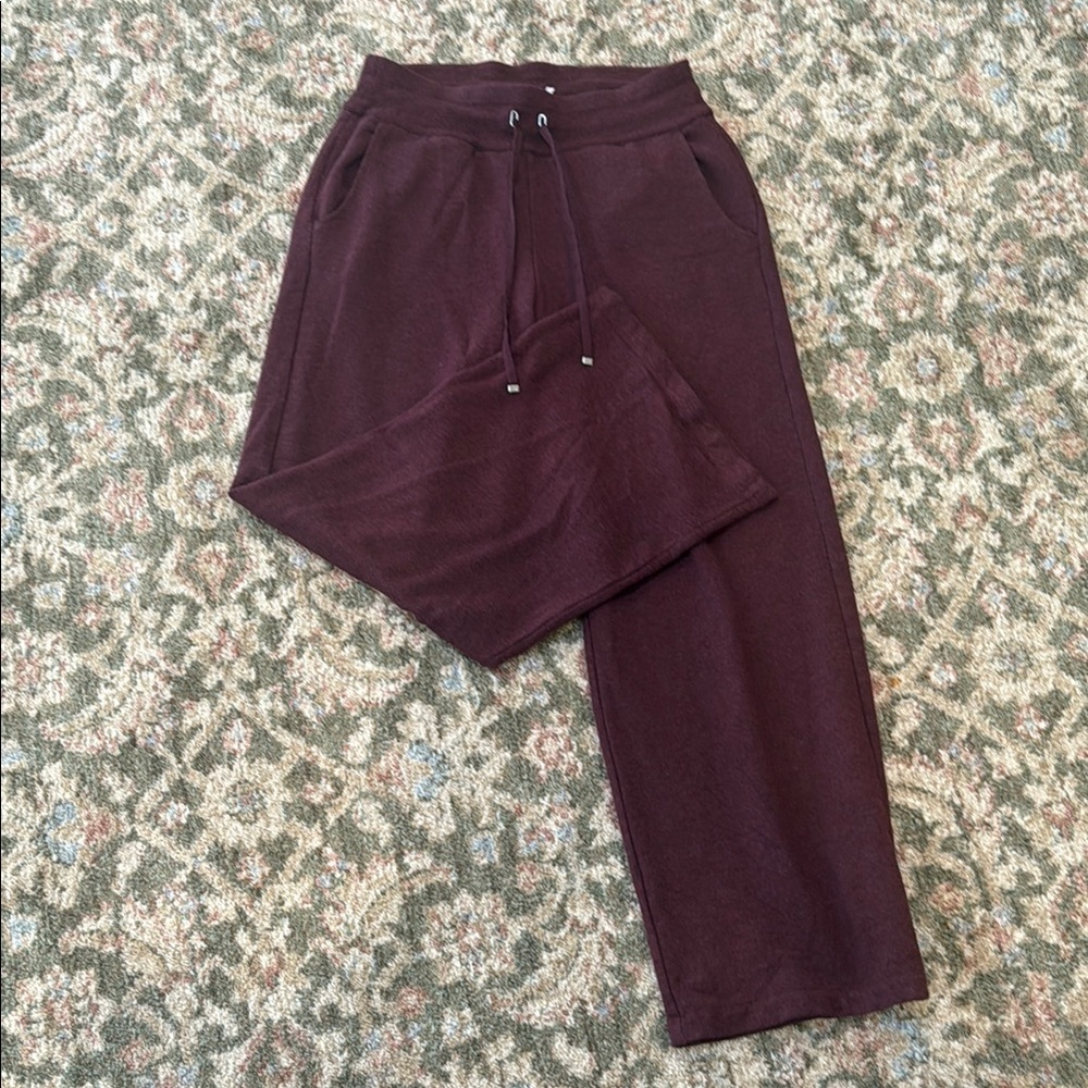 Travis Mathew Burgundy Sweatpants